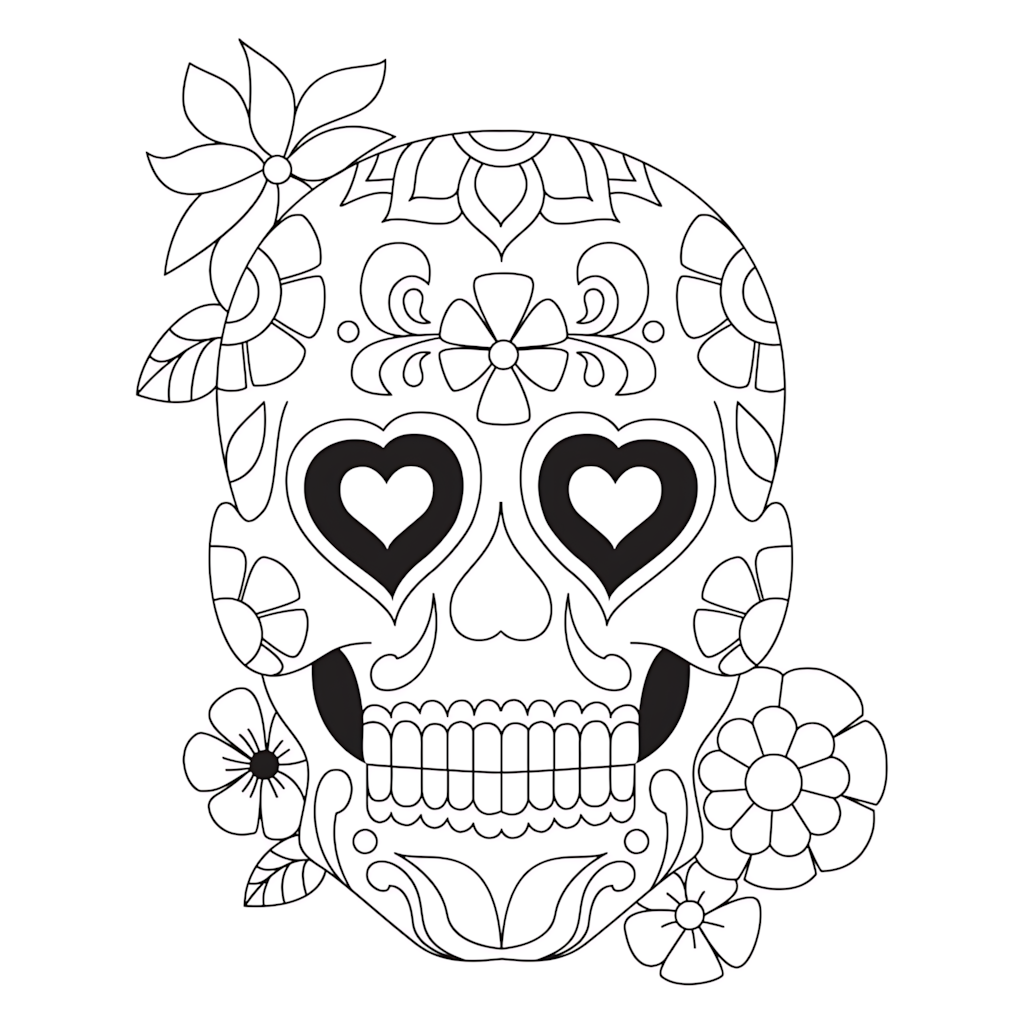 Sugar skull 38